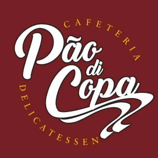 Logo da cafeteria e delicatessen Pão di Copa.